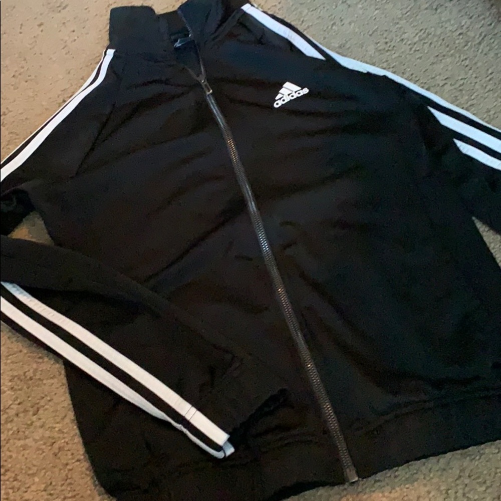 Adidas track jacket